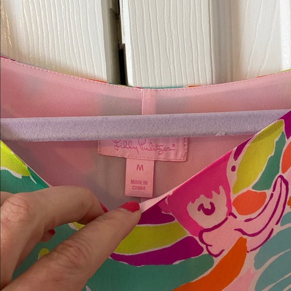 VERY RARE Lilly Pulitzer Marguerite Multi Lulu Dress - Picture 2 of 12